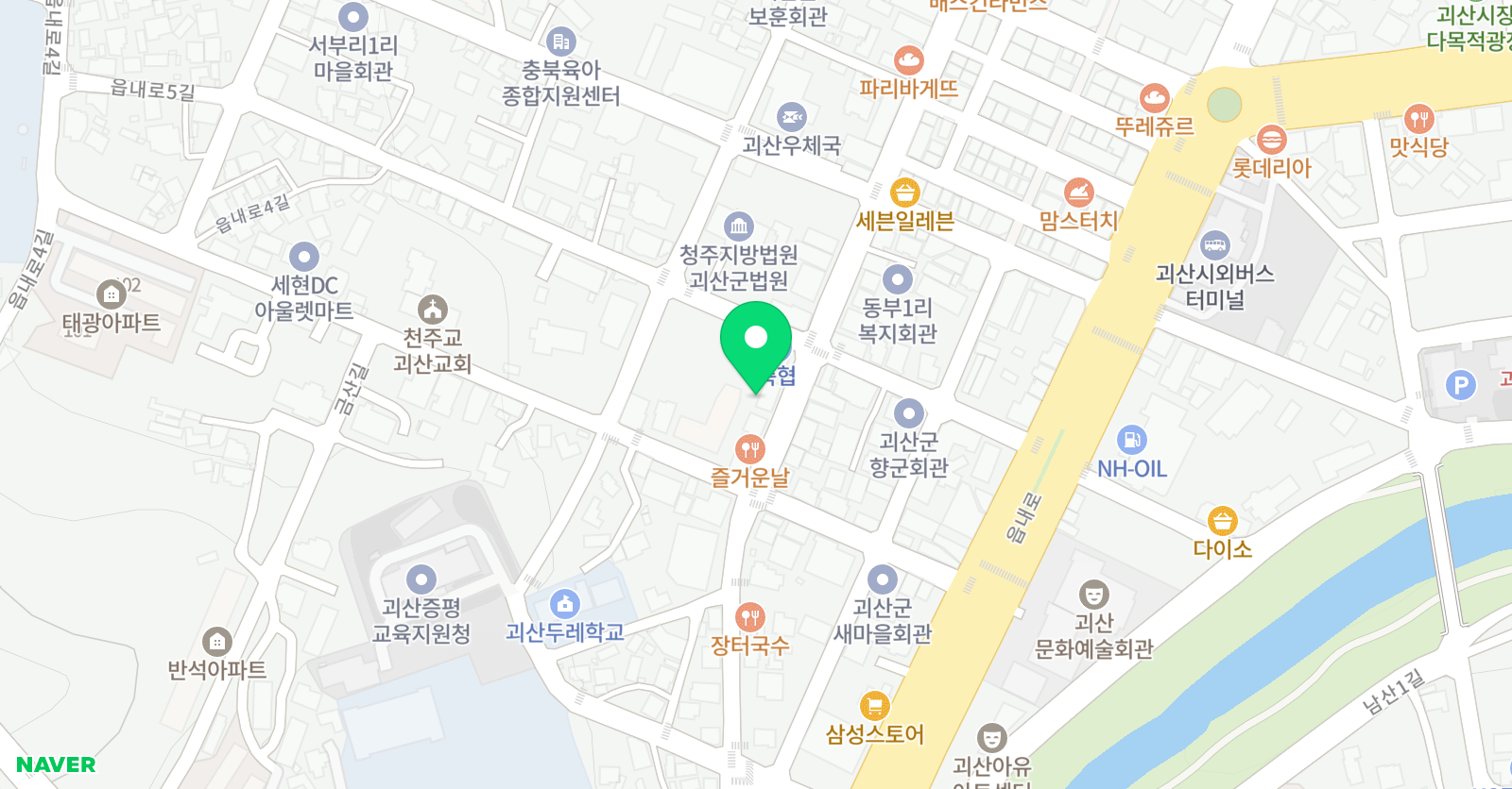 에덴 피아노학원 위치