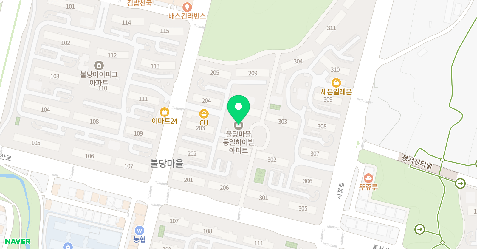창의력 수학 놀이터 M.Playground 위치