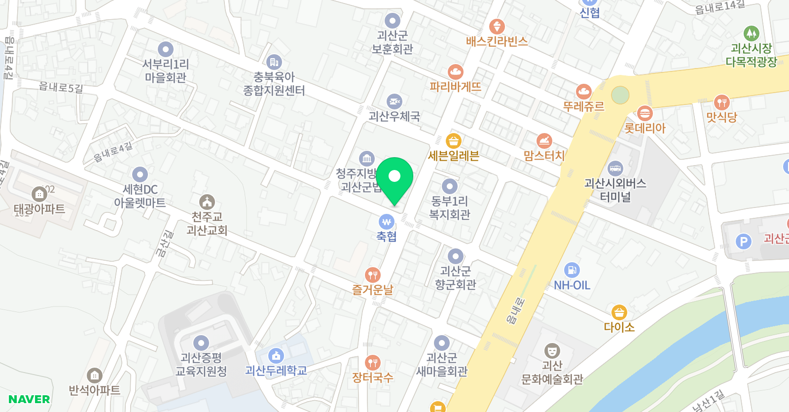 수학여행 위치