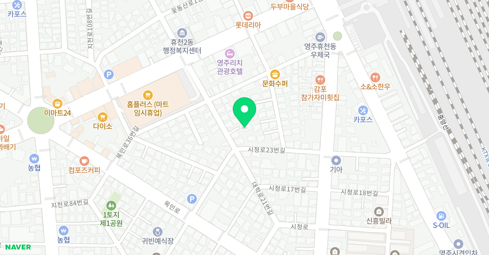 축복 피아노 위치