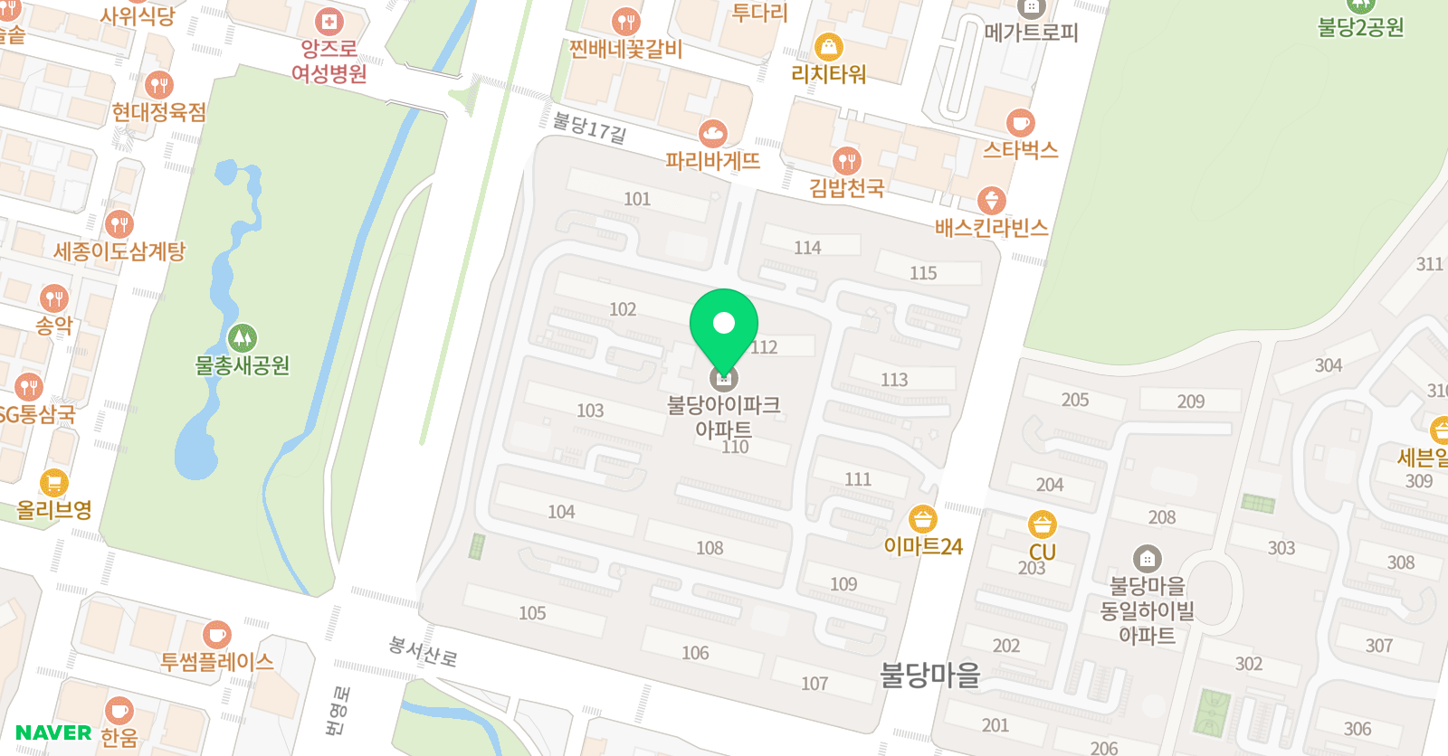 책읽기훈련센터 책통클럽 독서논술교습소 위치