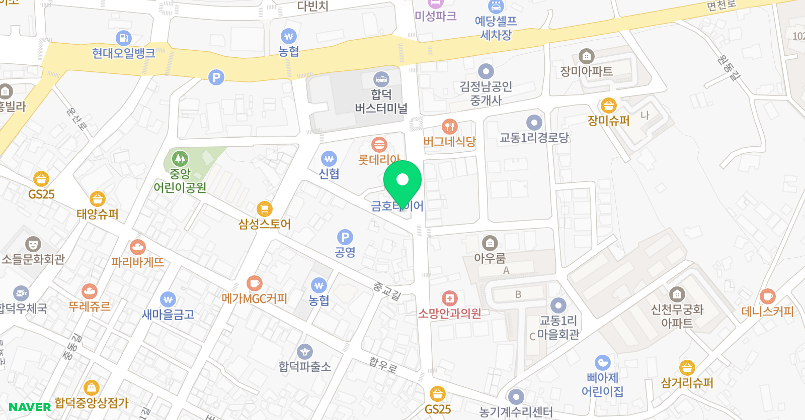 브레인 수학학원 위치