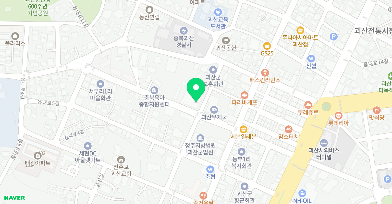 성현 학원 위치