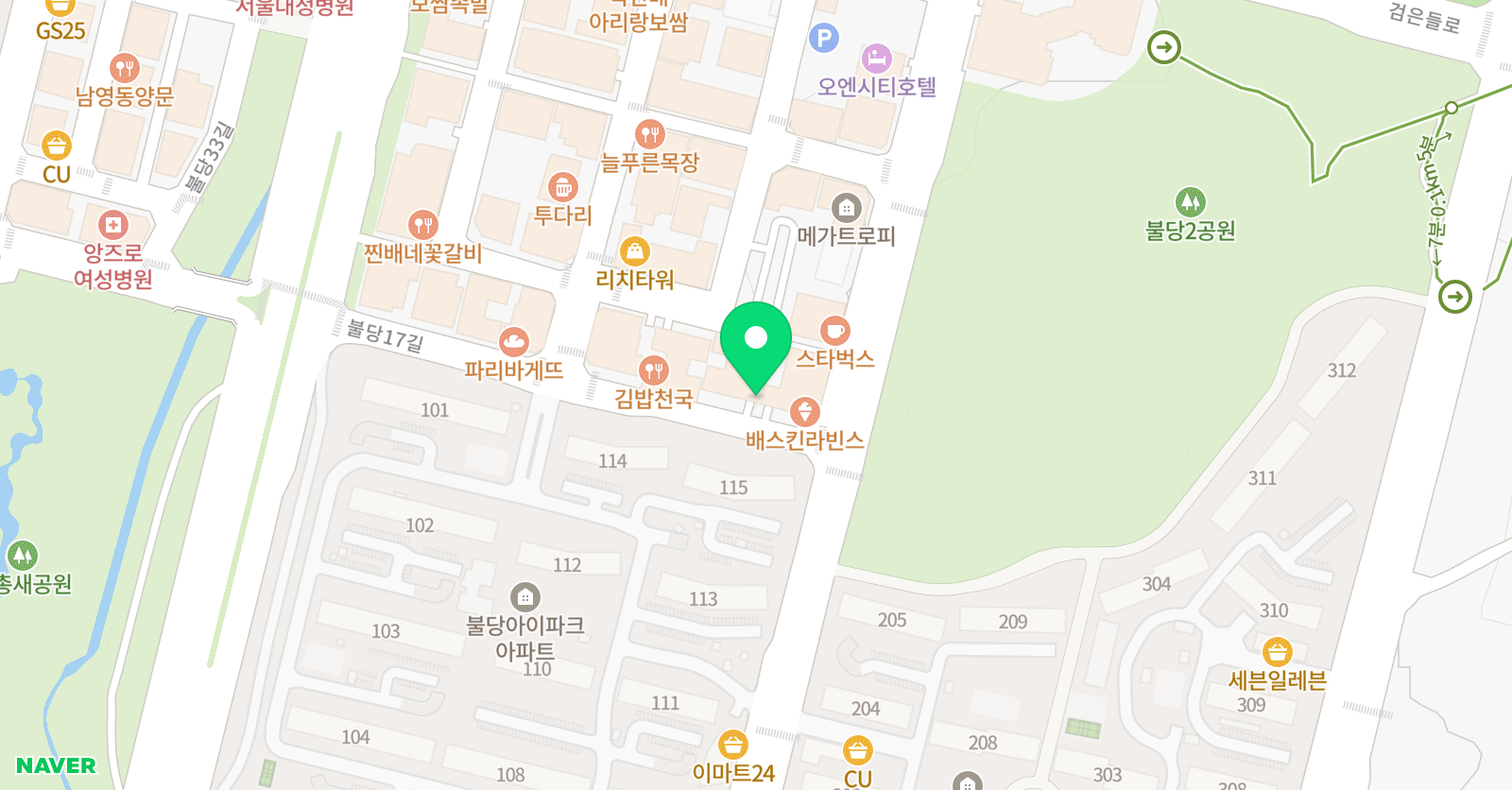 김일환 고등영어 위치