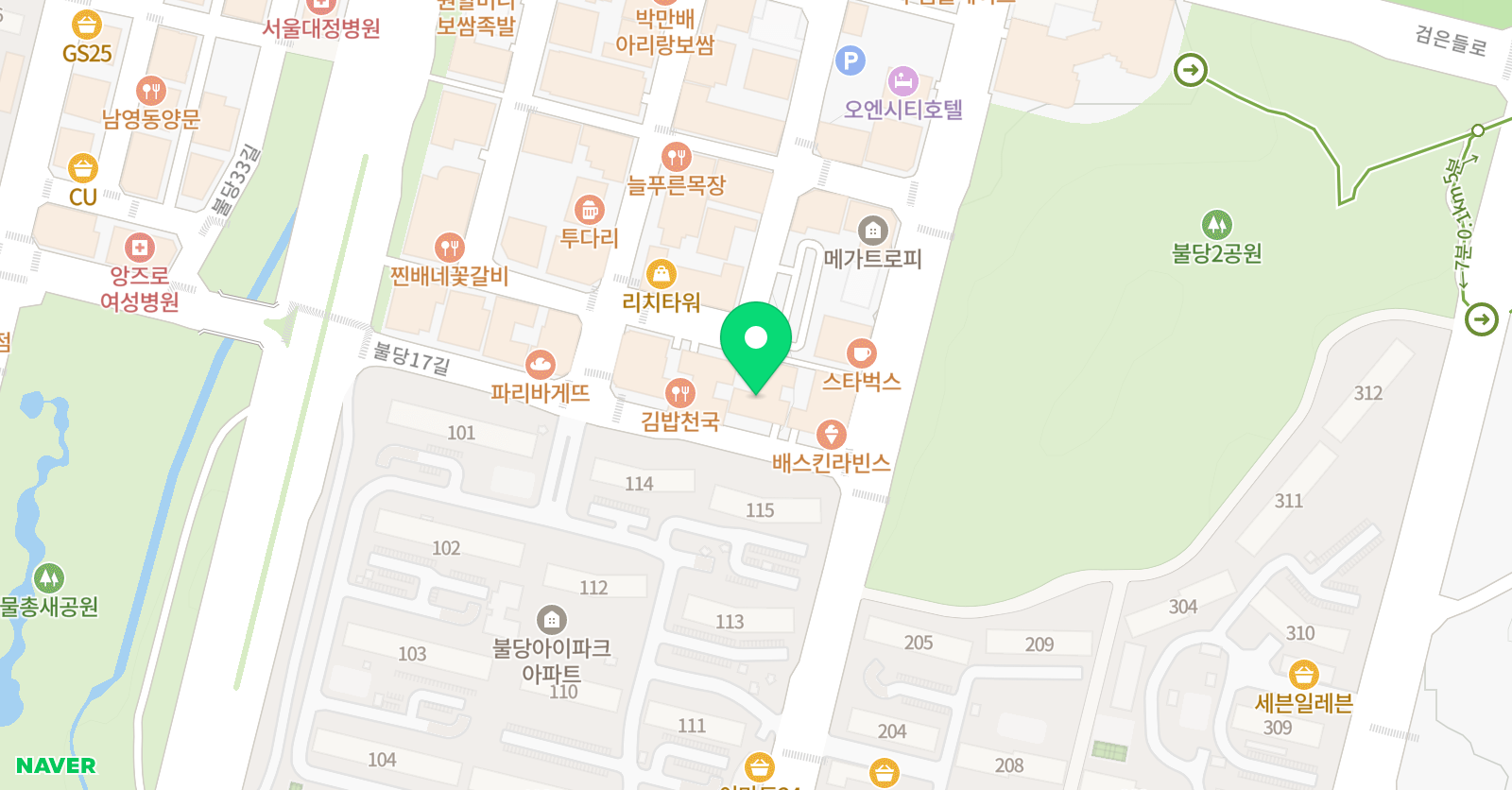 김일환 어학원 위치