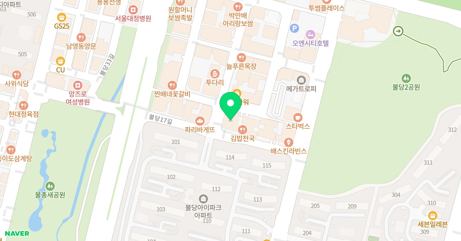 과수원 위치