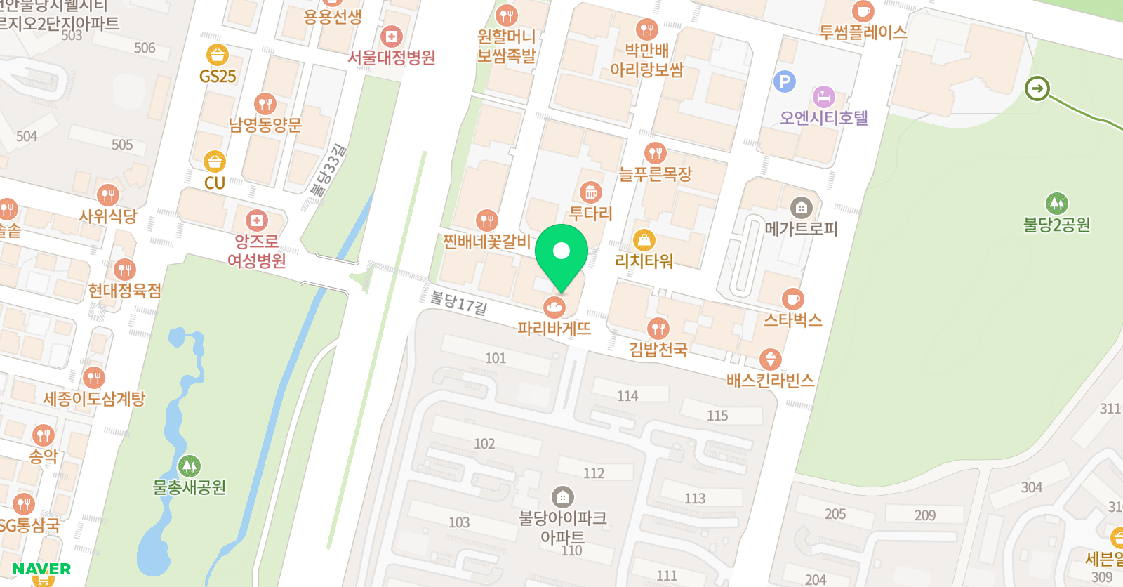 베이징 중국어학원 위치