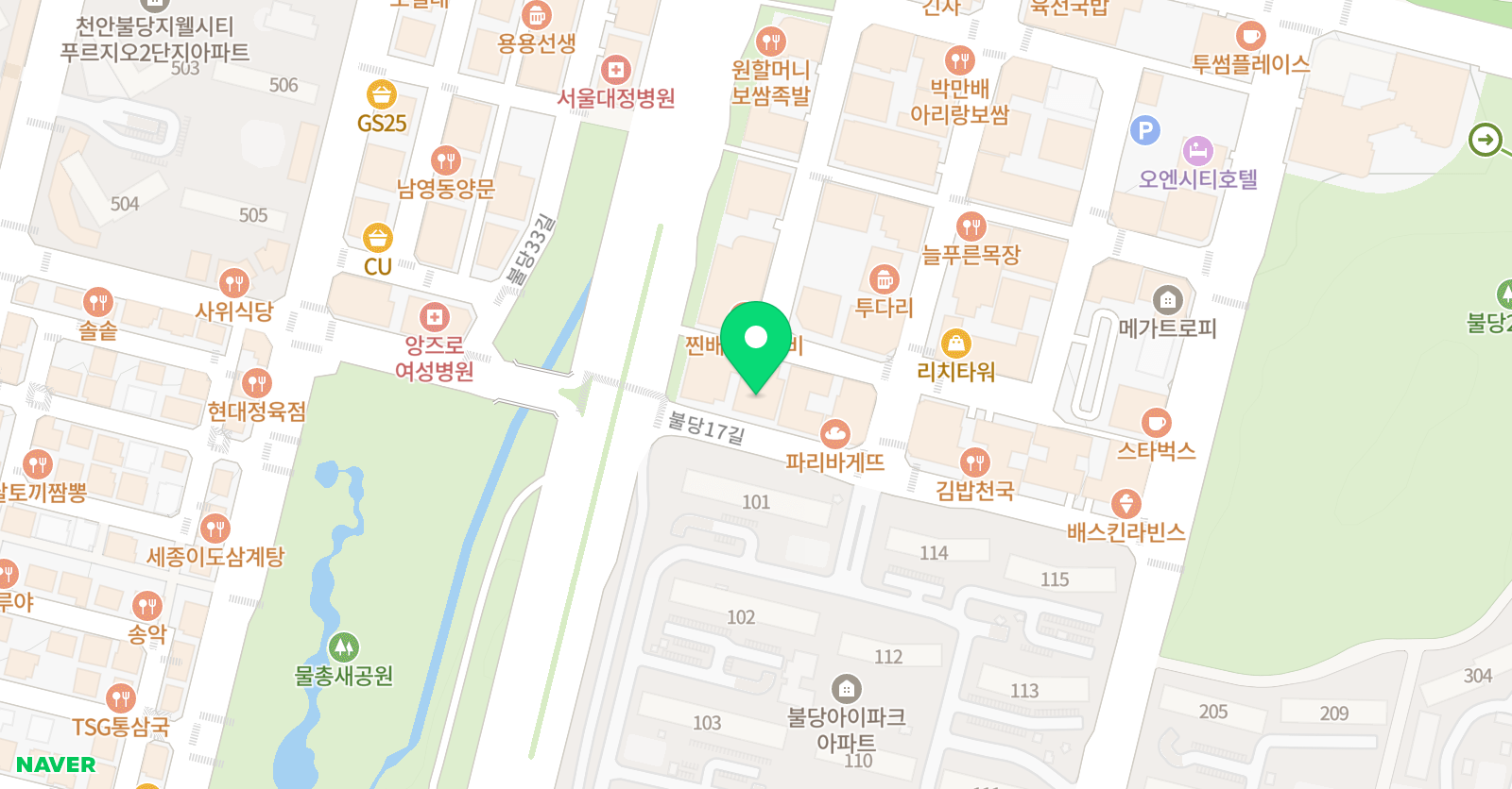 탁타 수학학원 위치