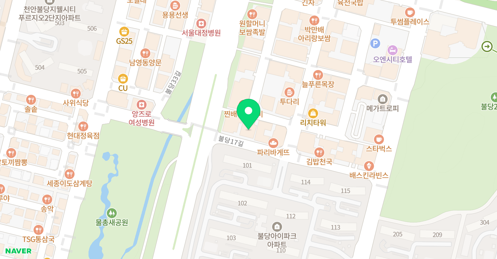 메디컬루트 학원 위치