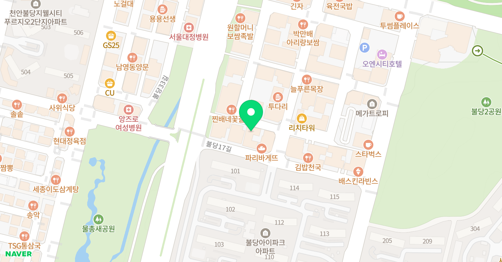이 수학과학학원 위치