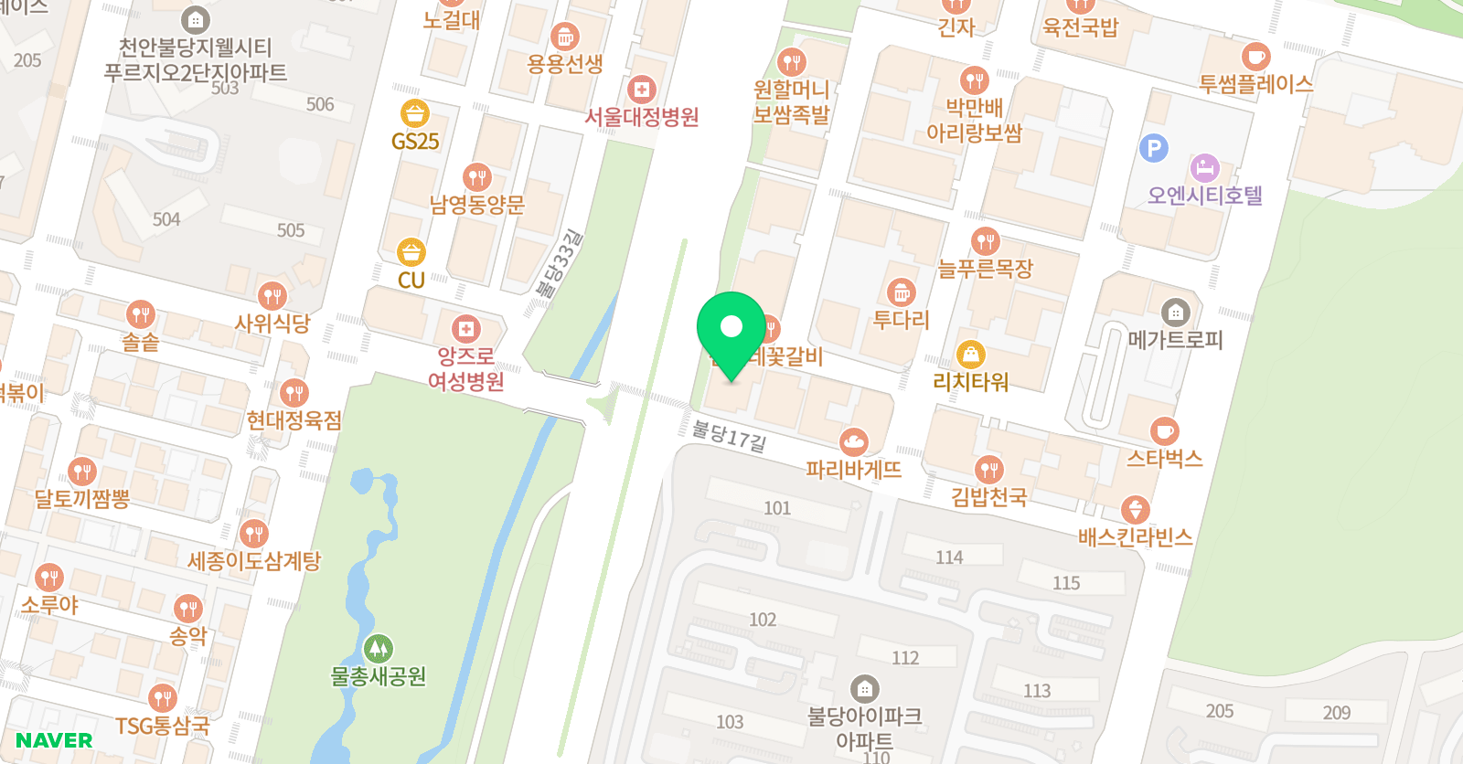 창의소호 미술교습소 위치