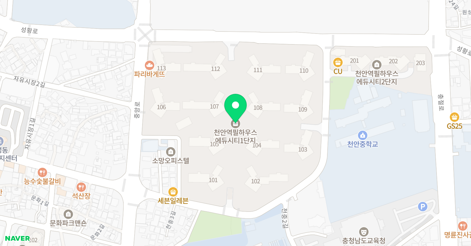 조이풀젭스영어홈스쿨 위치