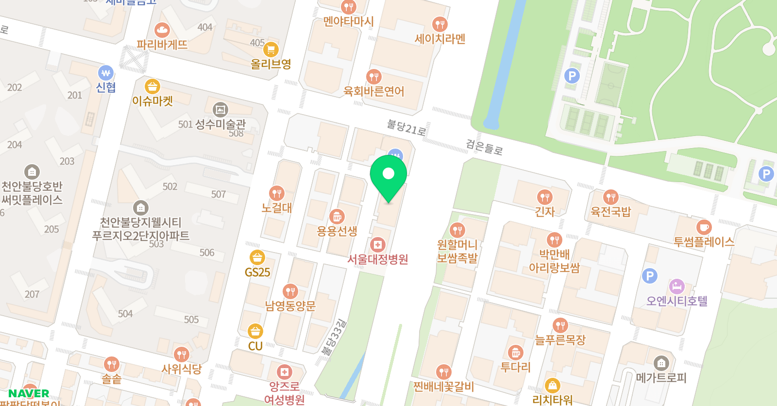 책읽기와글쓰기리딩엠 위치