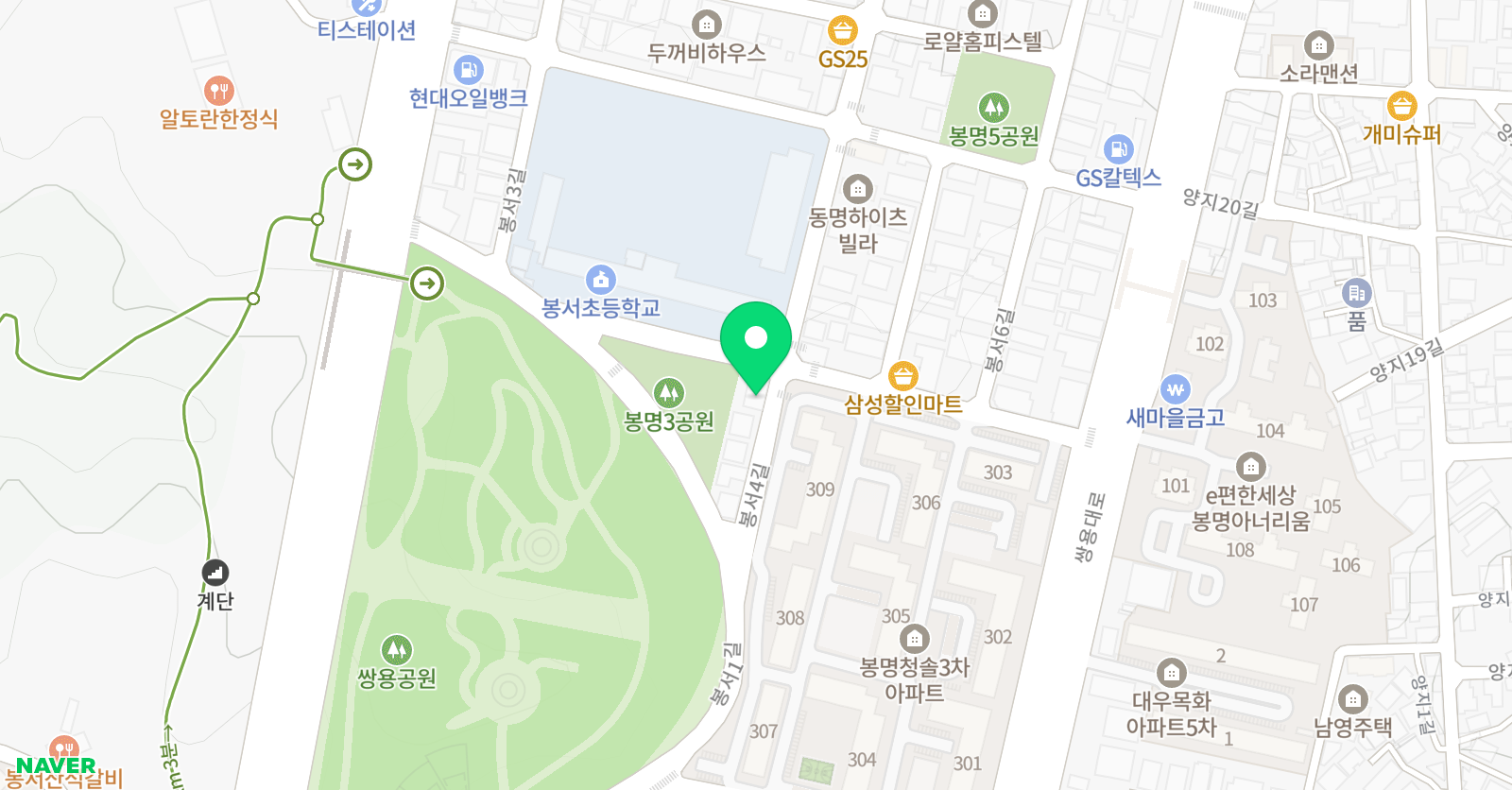 에튀드 음악학원 위치