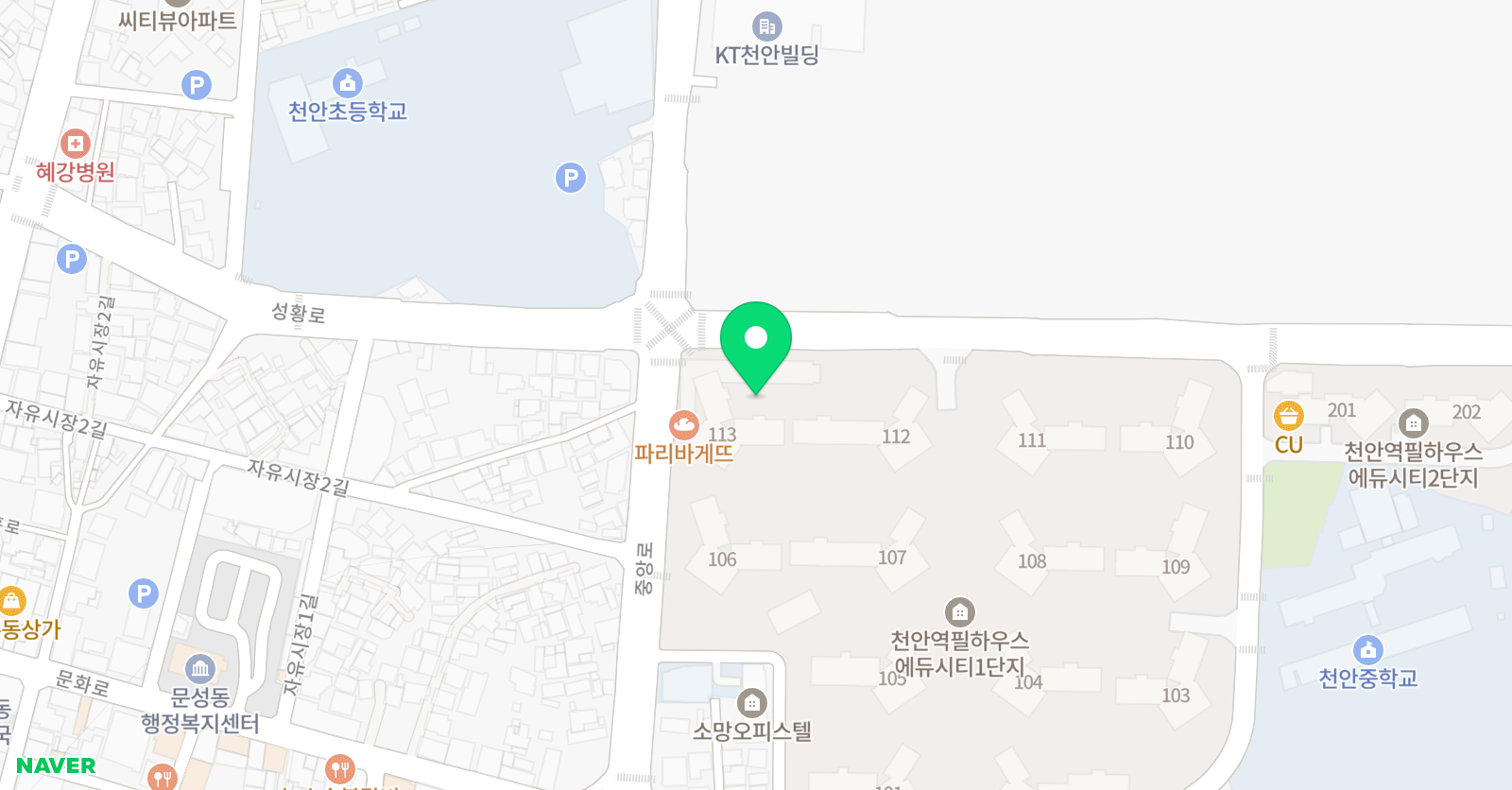 놀작 주아트미술학원 위치