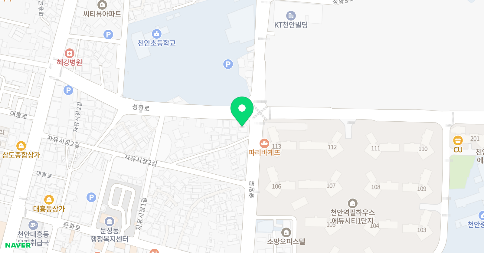 수 영글리쉬 위치
