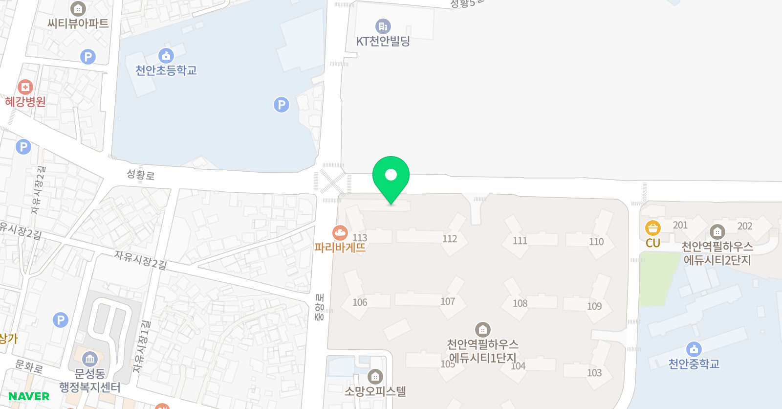 패스 수학 위치