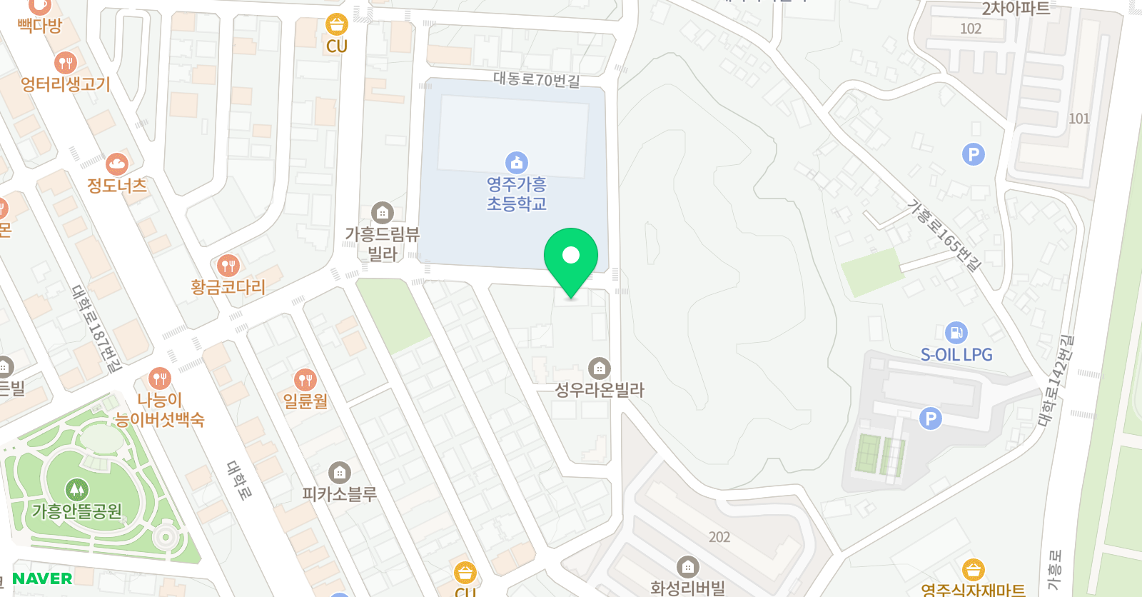 더나은 피아노 위치