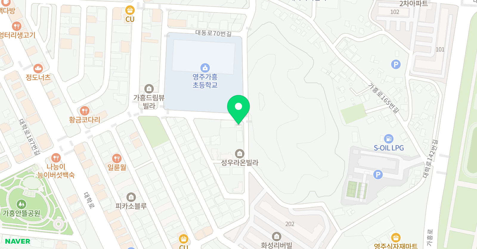 책나무마인드맵교육원 위치