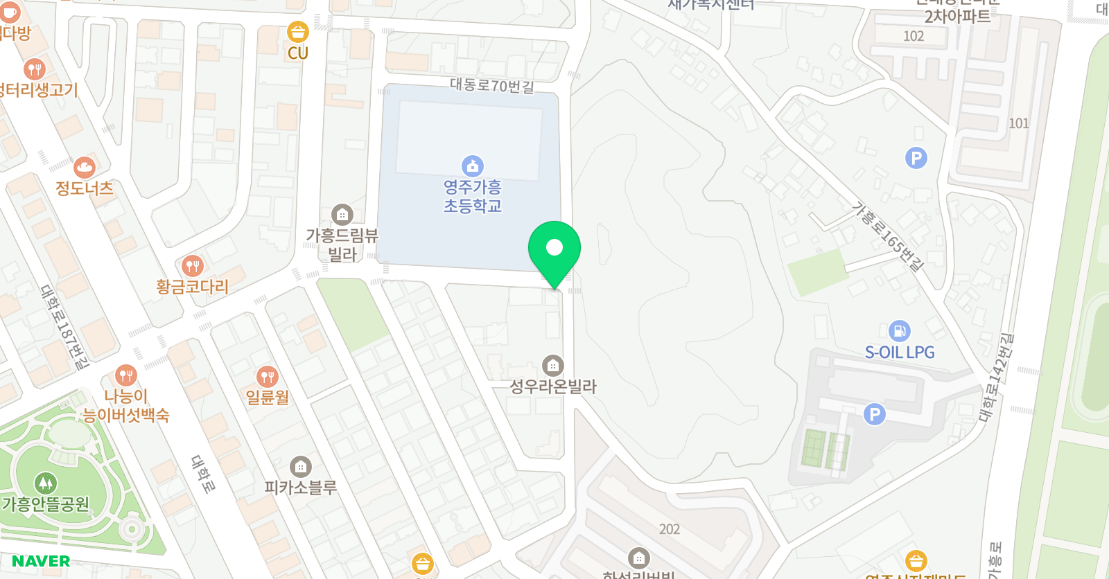 상상나무 미술교습소 위치