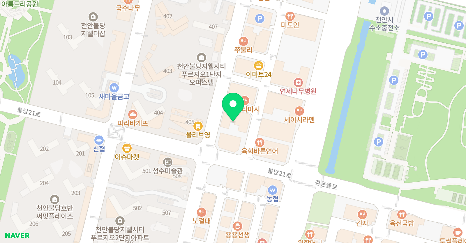 카이스트 수학학원 위치