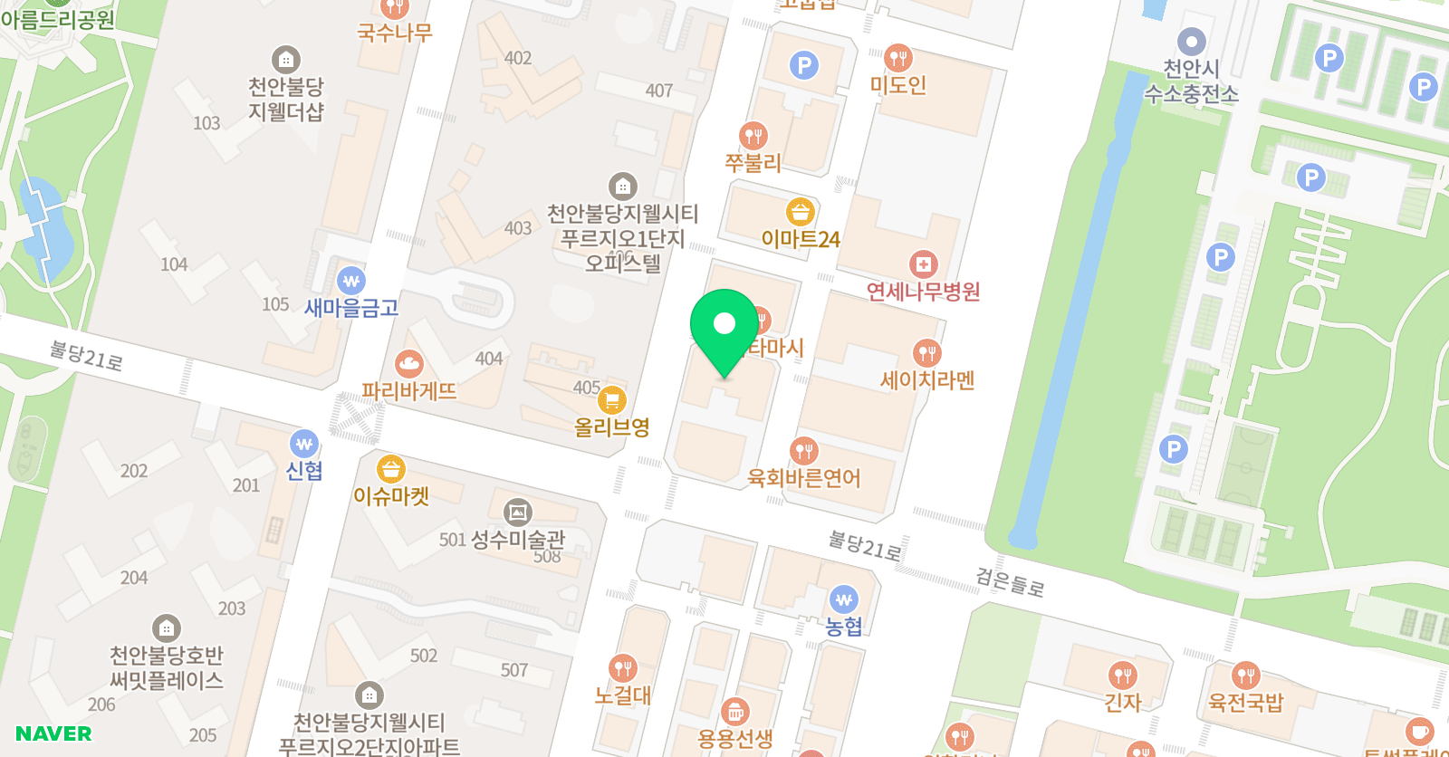 박재윤 수학 위치