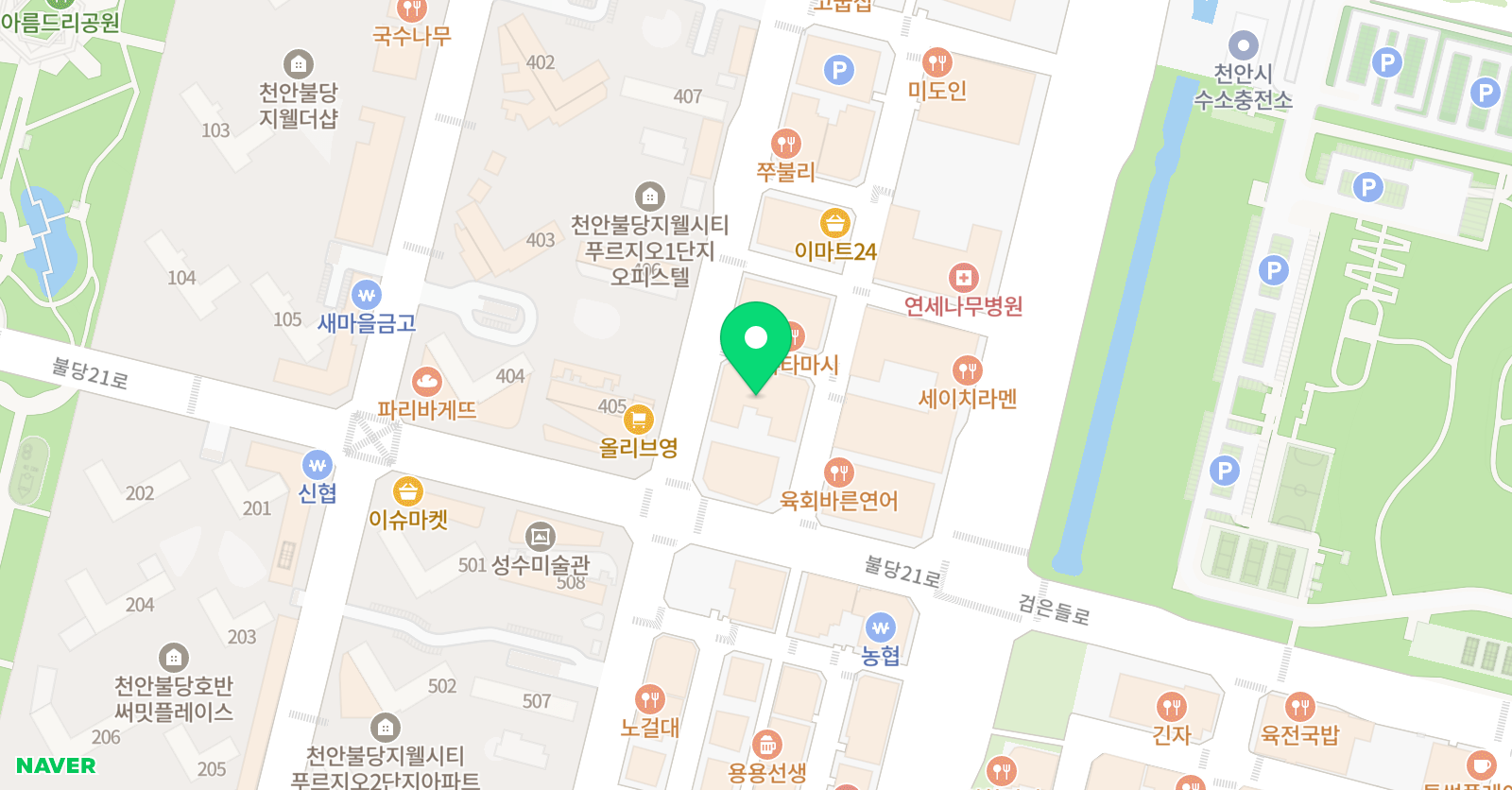루피아노 음악학원 위치
