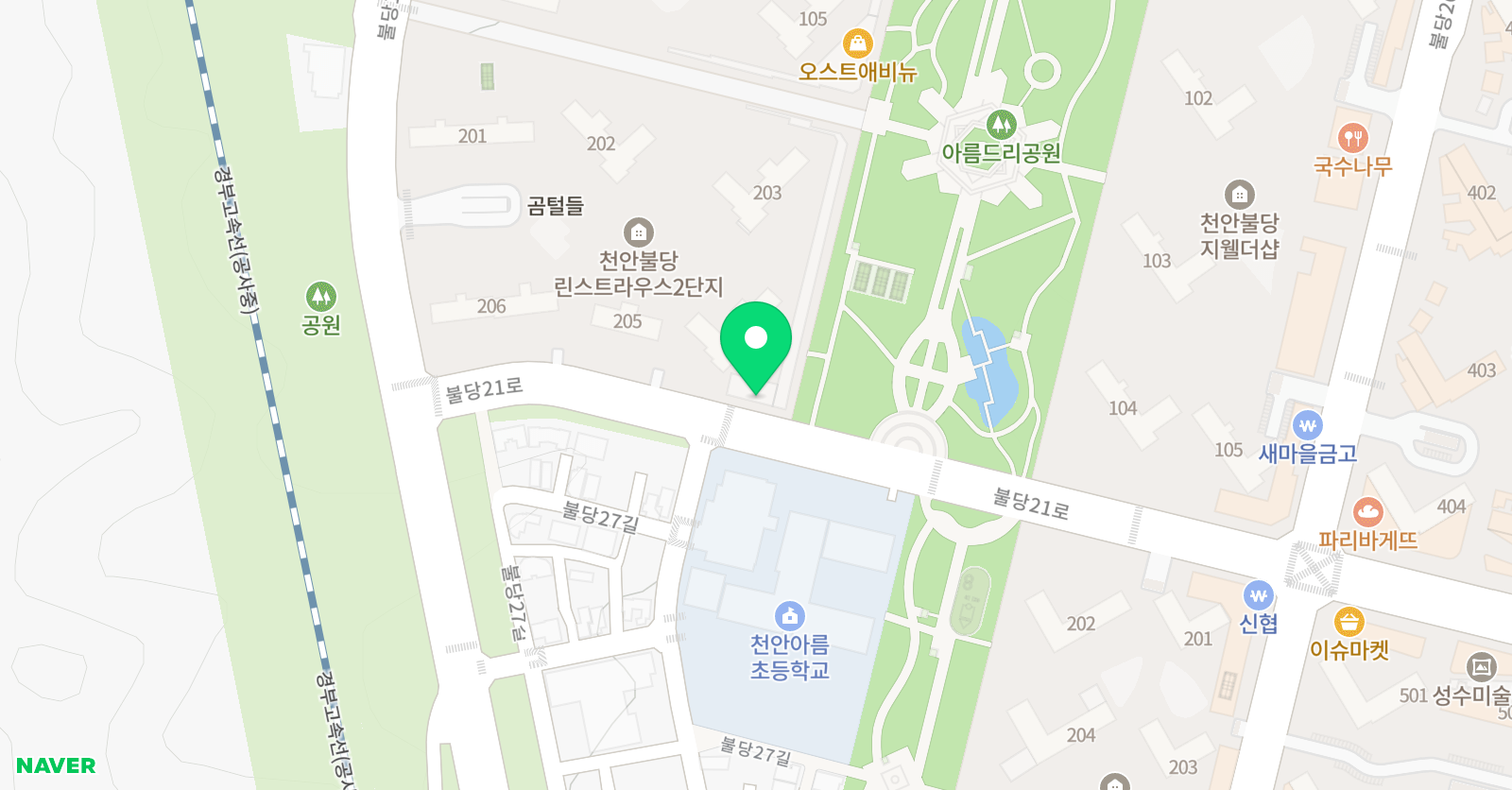쇼팽 피아노학원 위치