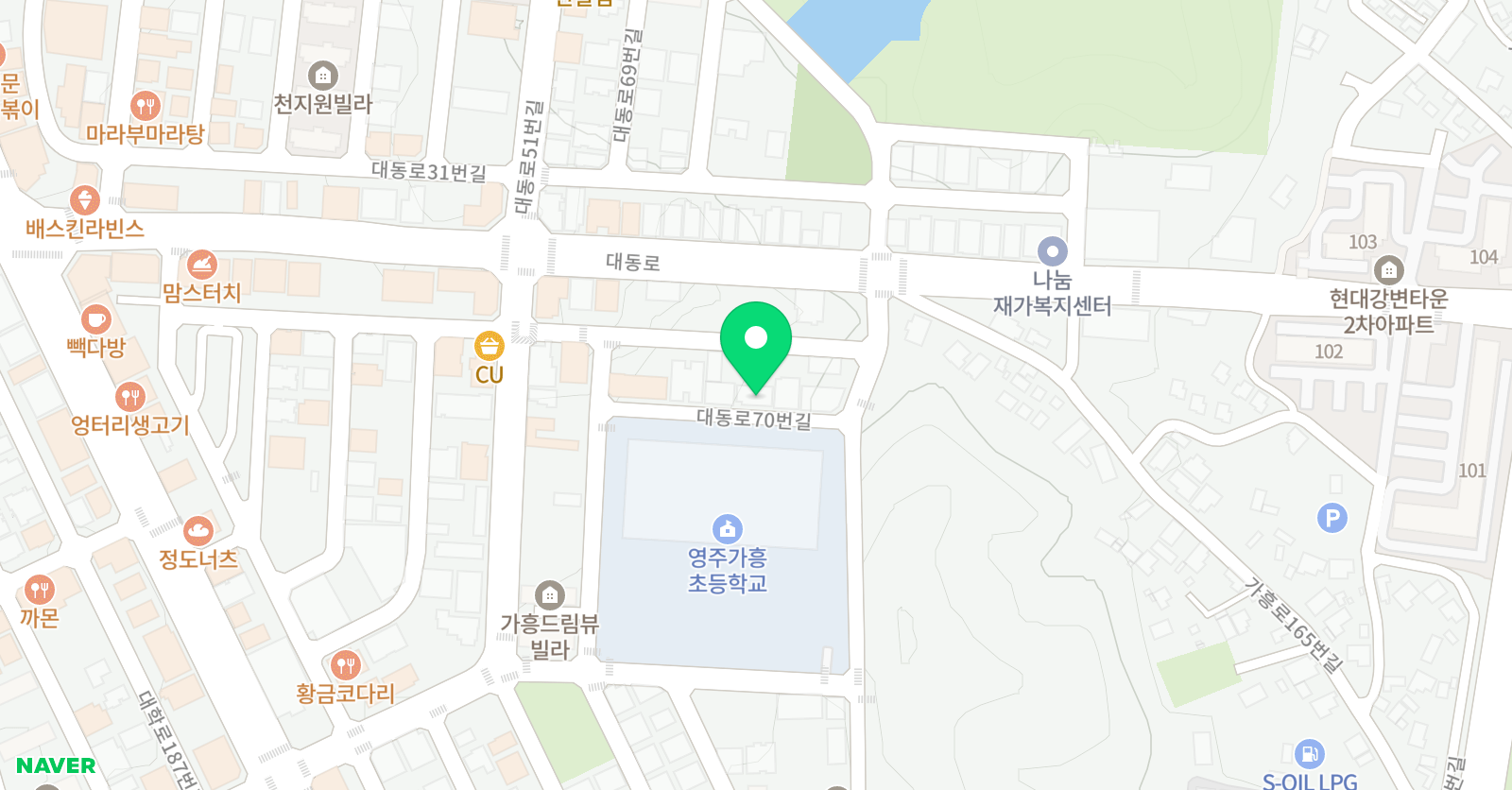 어린화가들 가흥원 위치