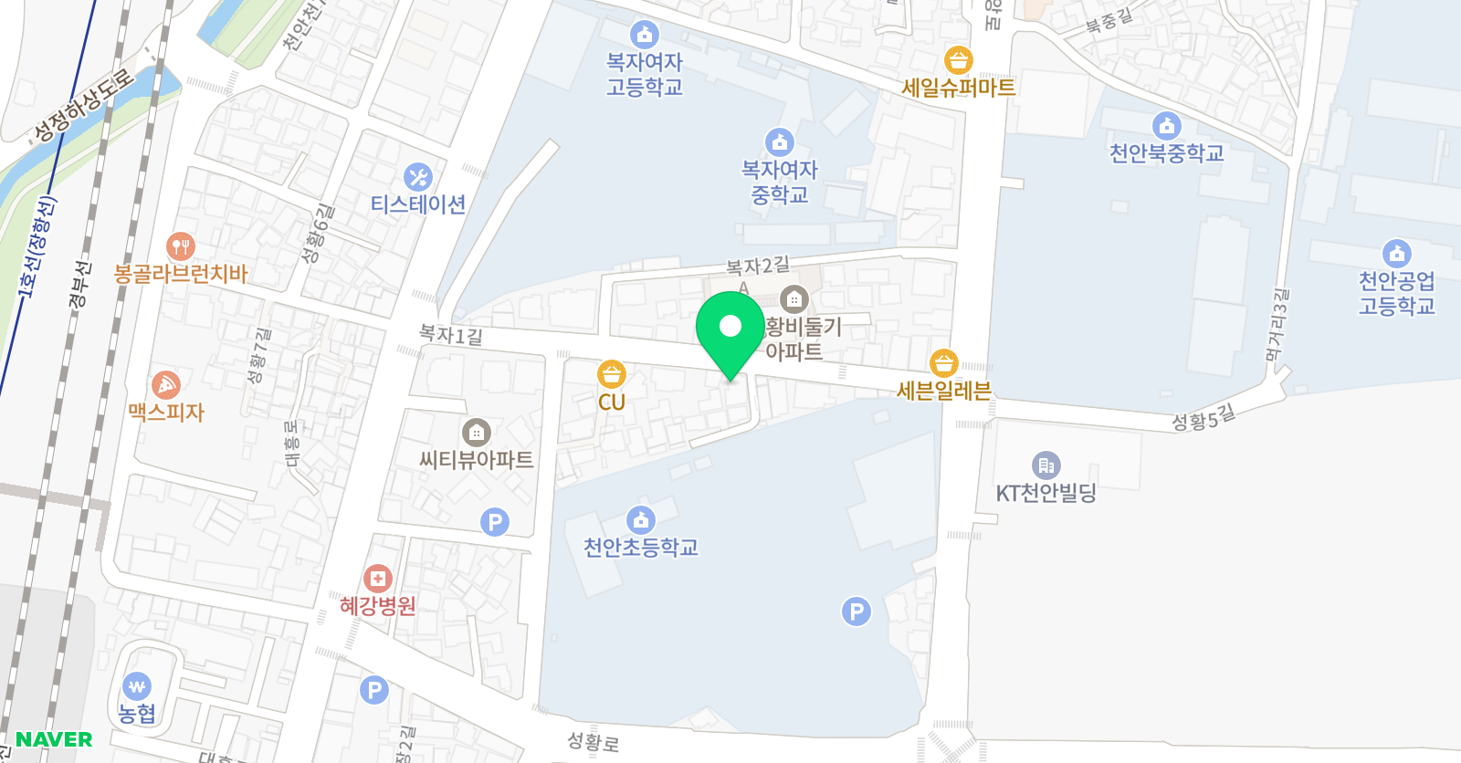 유림입시 학원 위치