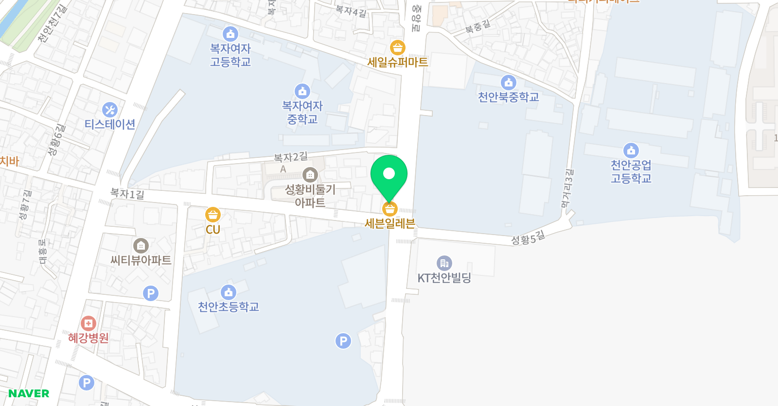 다 른학원 위치