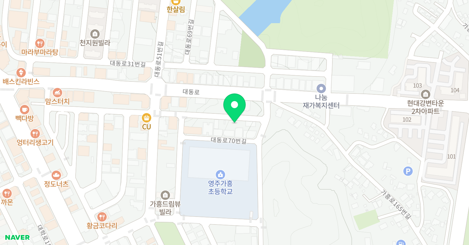 혜윰 수학 위치