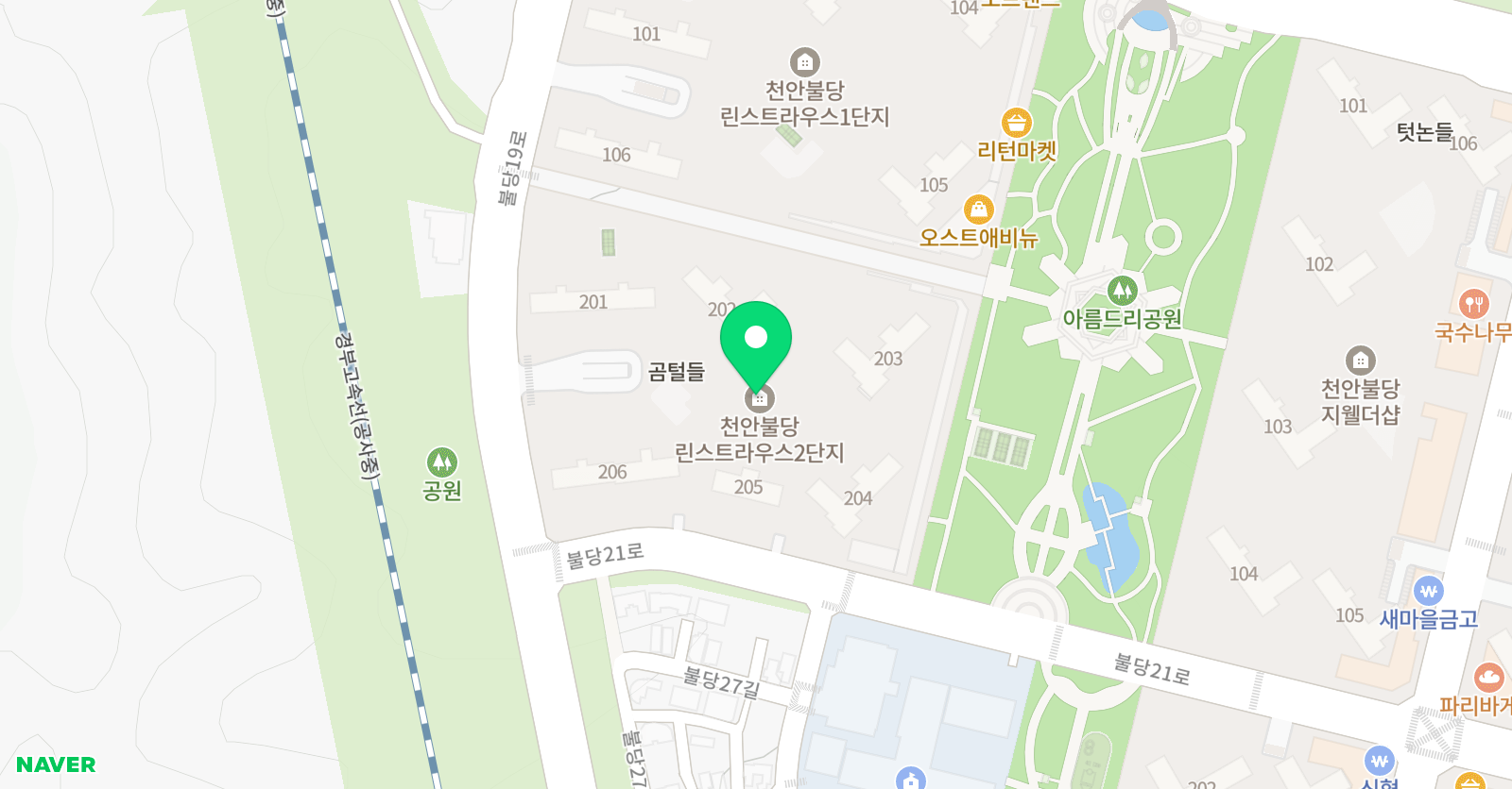 비바루체 음악학원 위치