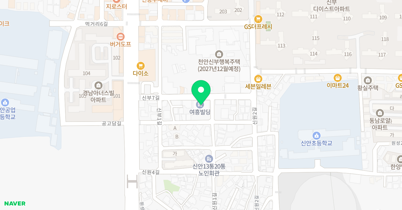 파이트짐 태권도 위치