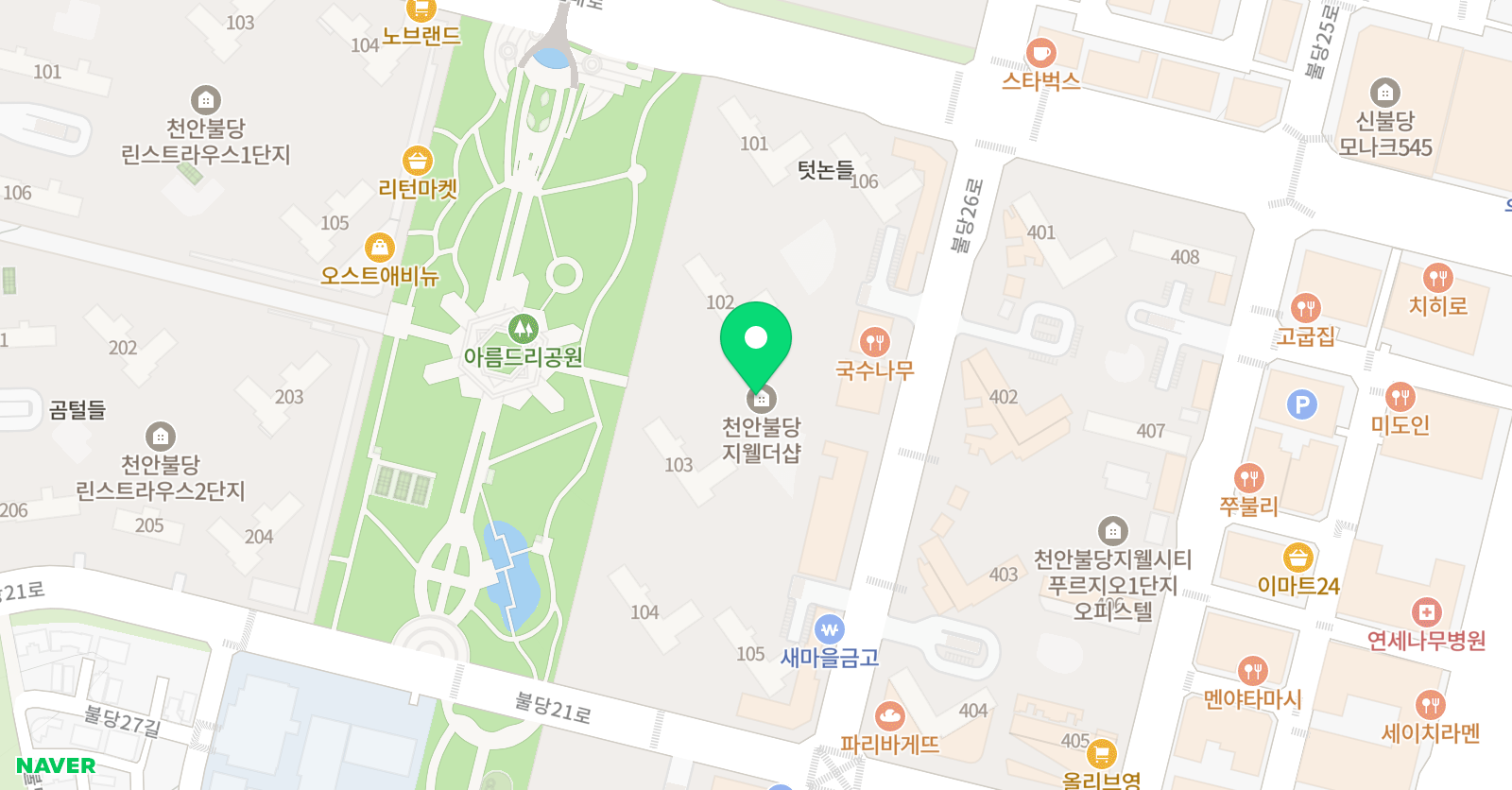 이화 피아노 위치