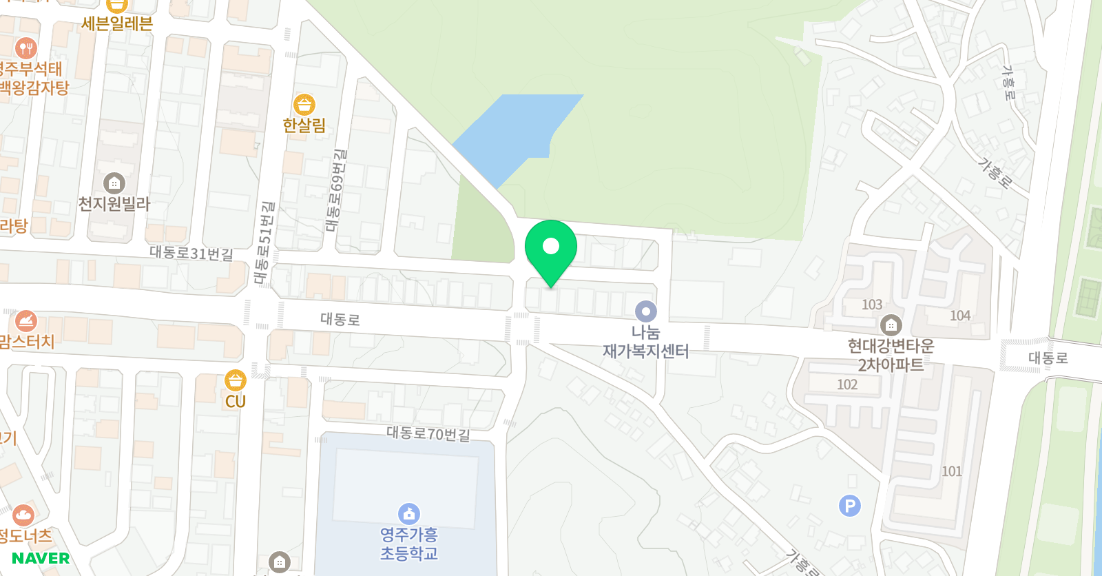 이혜란 무용학원 위치