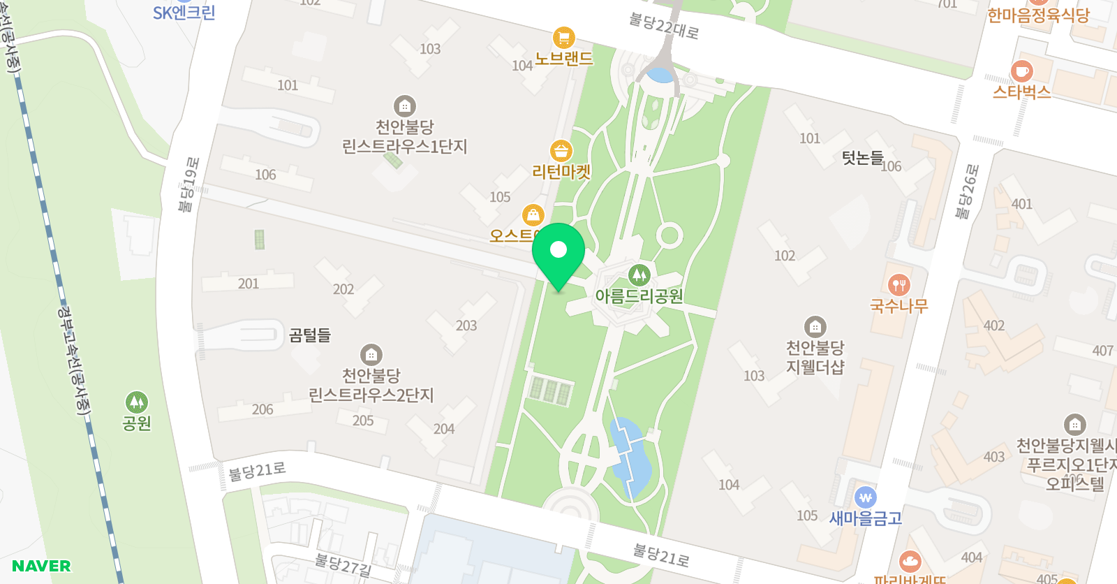 리드인 데카르트 독서수학학원 위치
