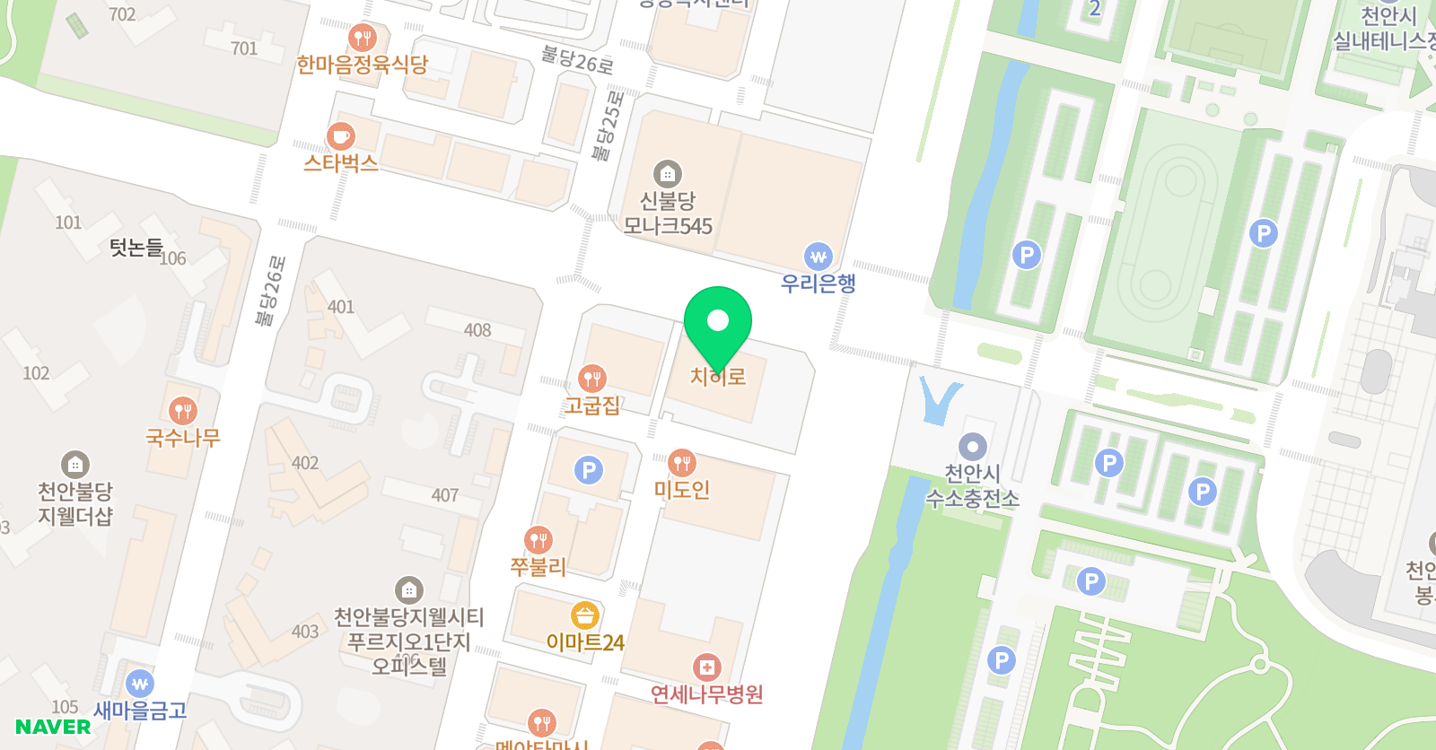 힐베르트 수학과학학원 위치