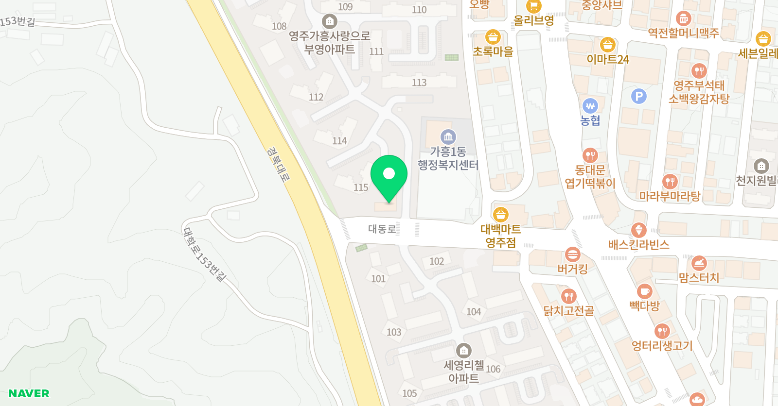 청담 학원 위치