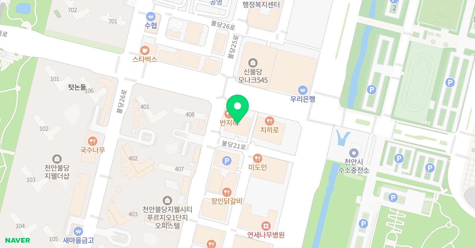 김강희수학학원 위치