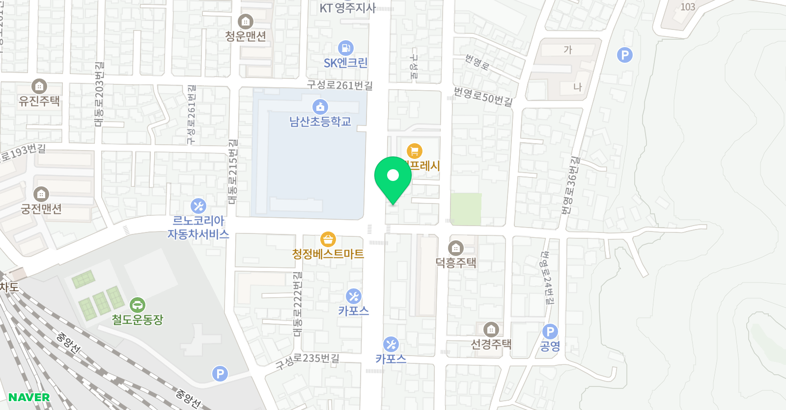 더원 음악학원 위치