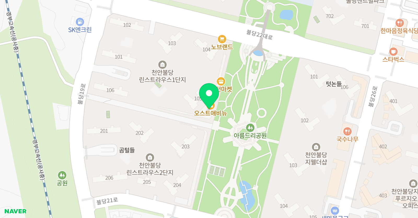 린 수학교습소 위치
