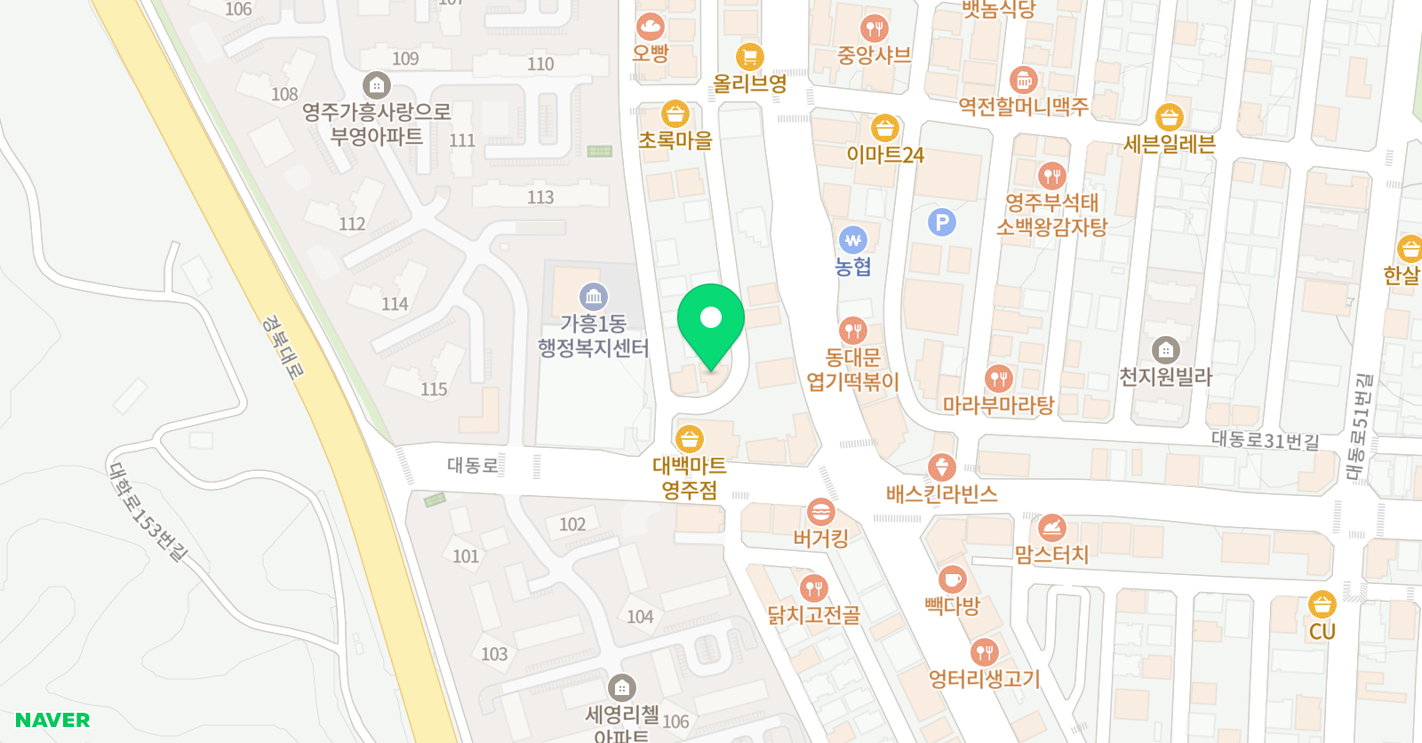 솔리스트 피아노학원 위치