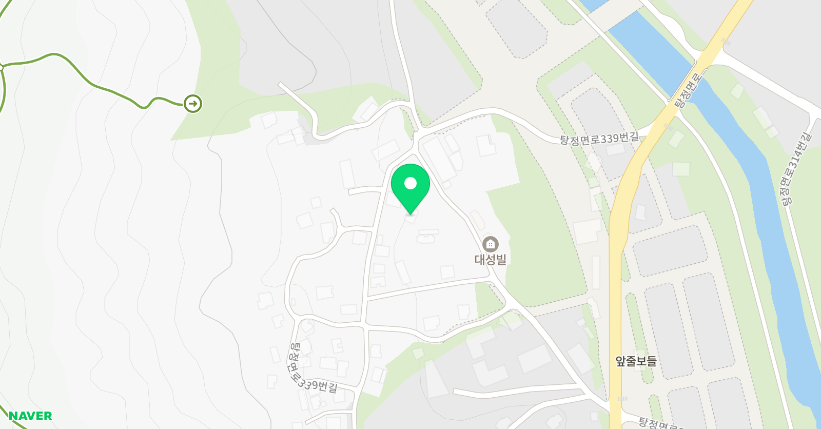 트라뮤즈 음악학원 위치