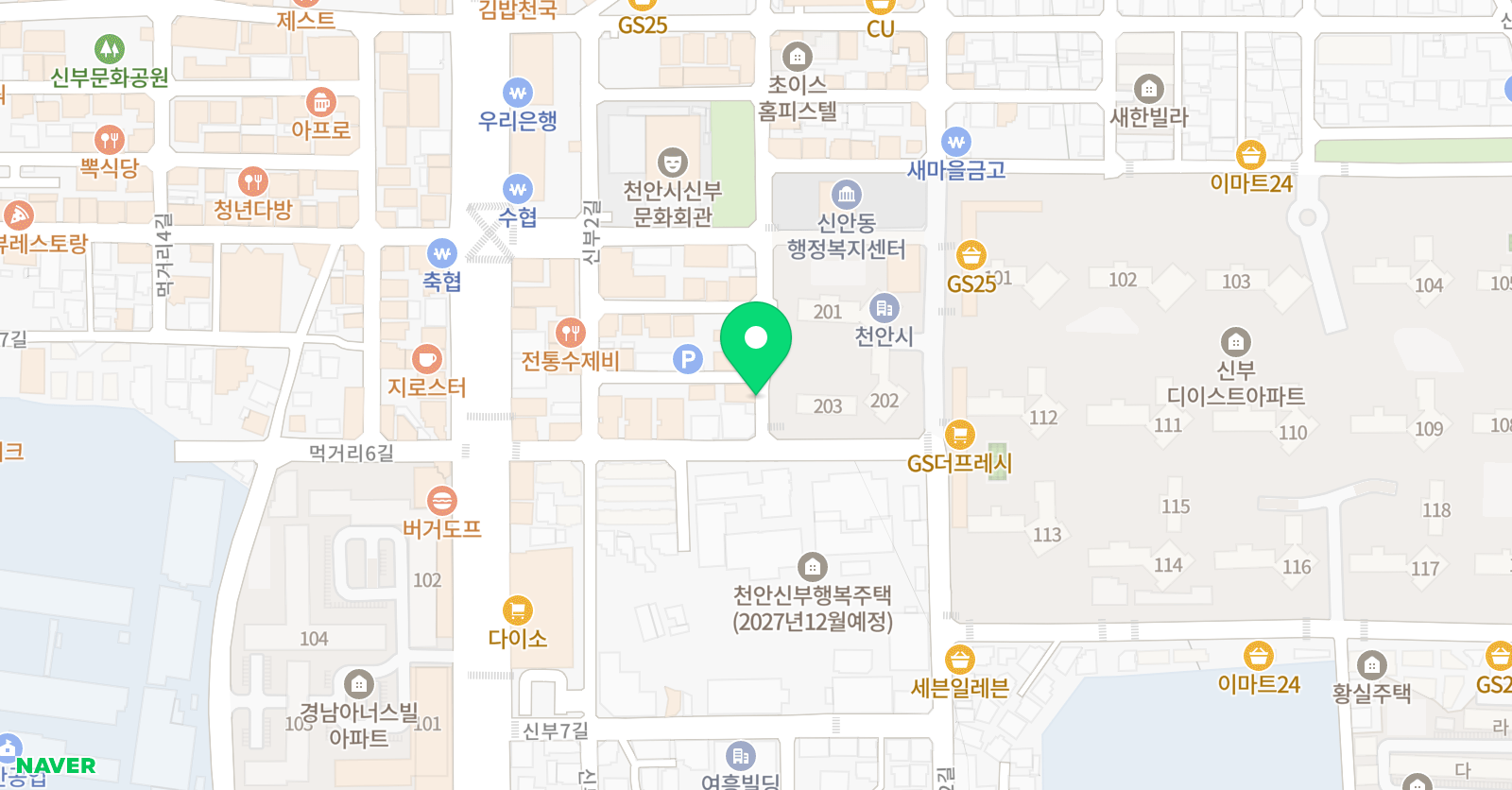 메로나 드럼스튜디오 위치