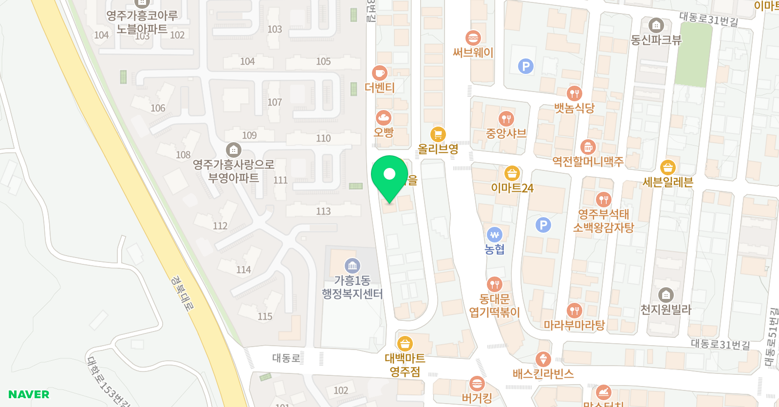박락선 미술학원 위치