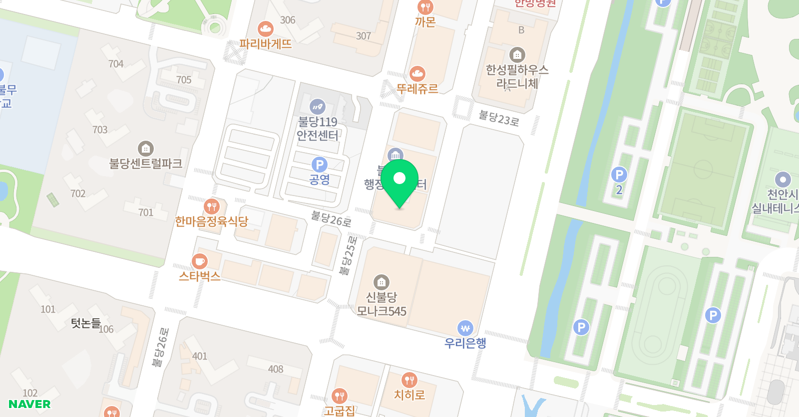엠베스트SE 스마트해법 영어 천안불무점 위치