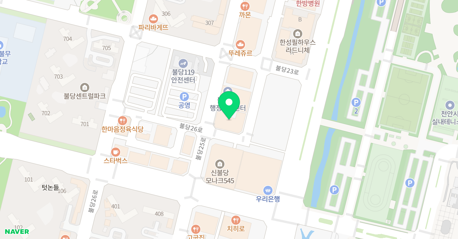 픽 수학학원 위치