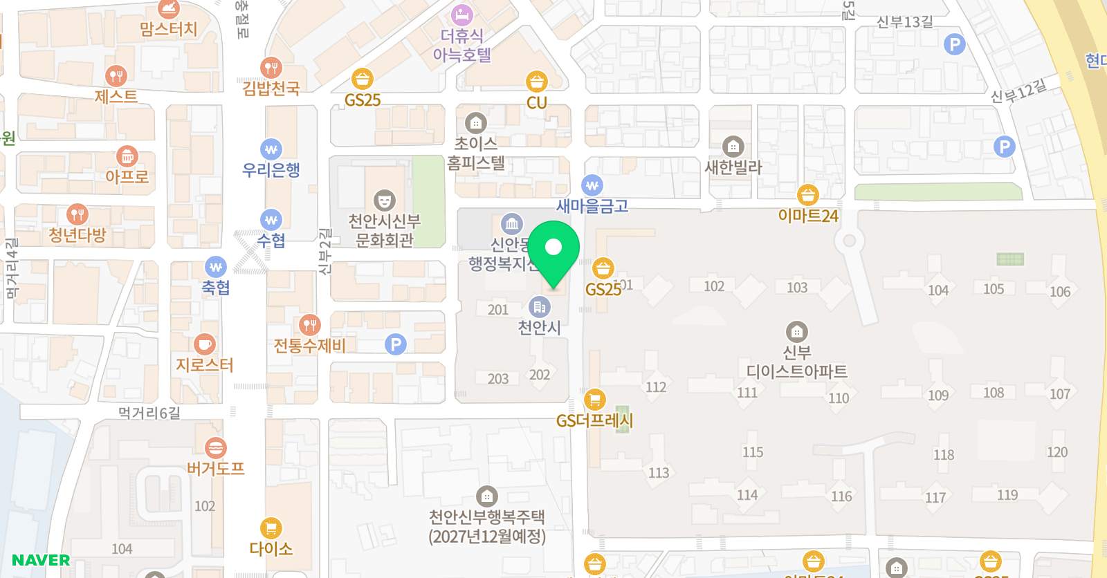 달빛소리 피아노 음악교습소 위치