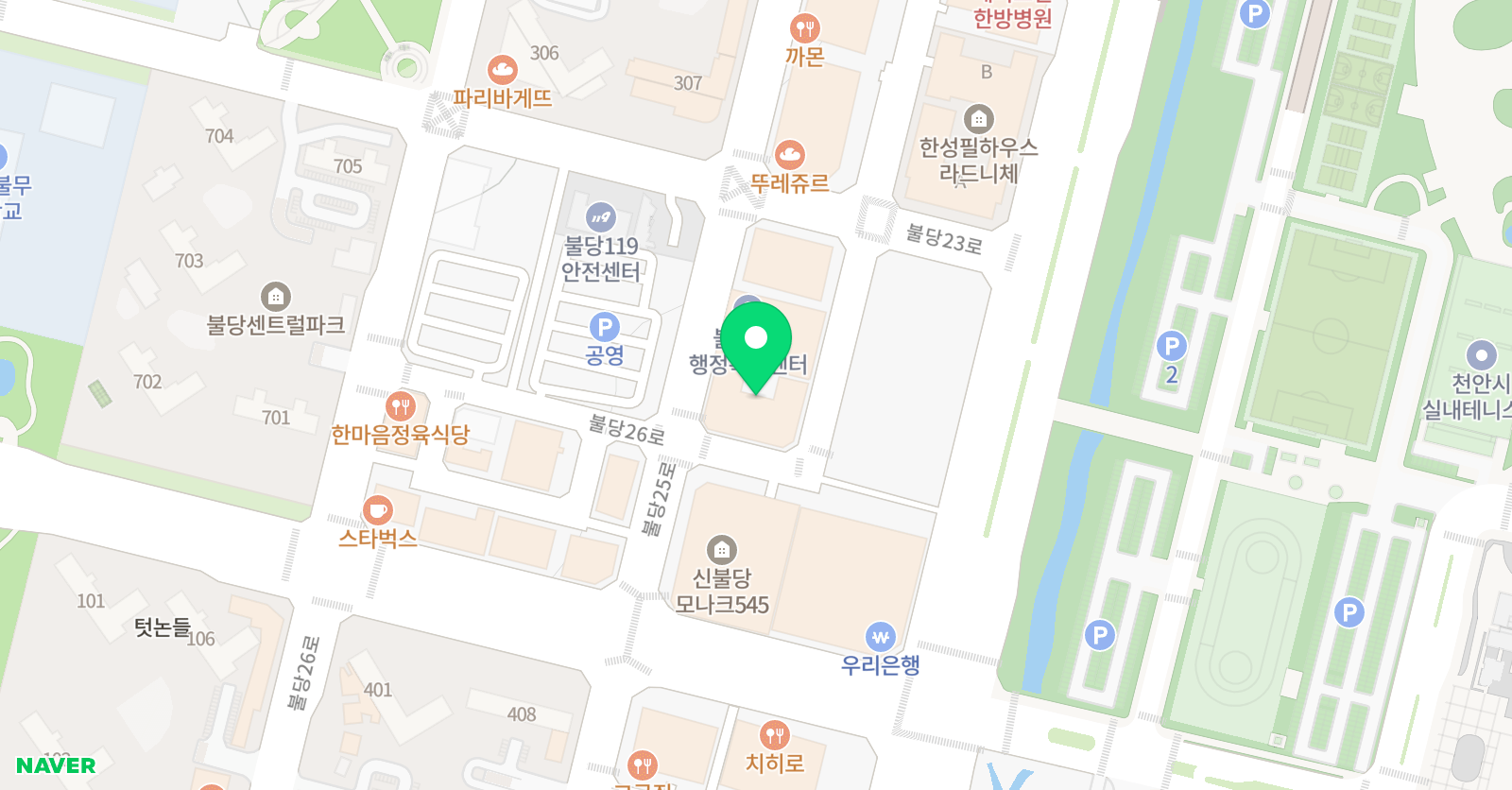 하이 음악학원 위치